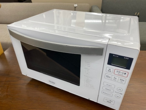 調理家電の電子レンジ