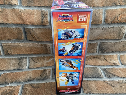 トランスフォーマーのスーパーリンク 未開封品