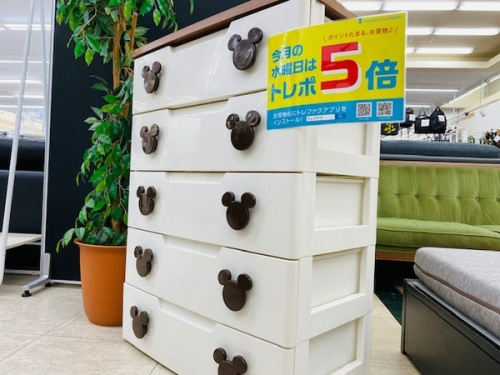 家具のチェスト