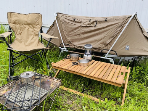 クオルツ コットテント イージーキャンパー WILD-1 テントコット 簡易テント クオルツ Qualz イージーキャンパー