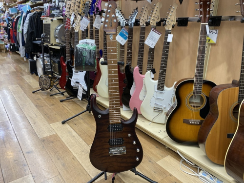 中古楽器の中古ギター 多弦ギター 7弦