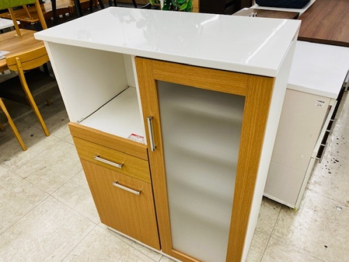 キッチンカウンターの大和　家具　中古
