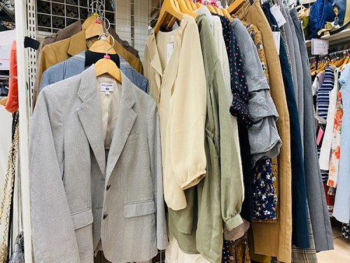 秋物　洋服　買取の大和　秋物　買取