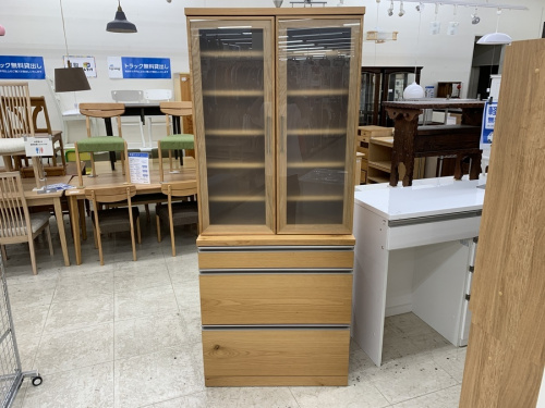 カップボード・食器棚の横浜　家具　中古