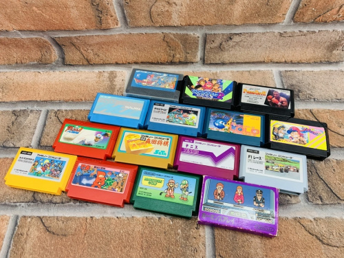 ホビーのゲーム　ソフト
