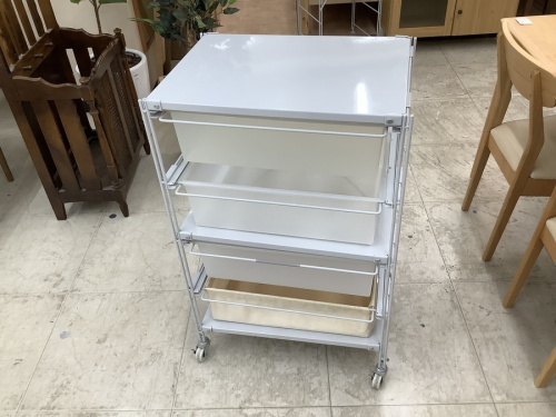 ユニットシェルフの横浜 家具 中古