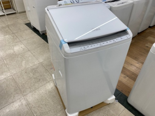 生活家電の洗濯機
