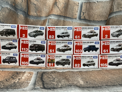 トミカのミニカー　クラシック ホットウィール