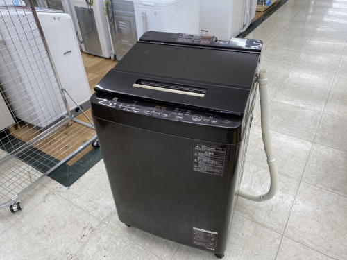 生活家電の洗濯機