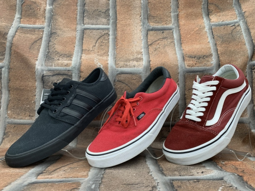 NIKE SB ナイキ エスビーのHUF DC STREET