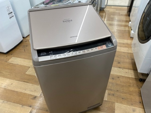 生活家電の洗濯機