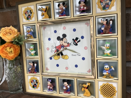 インテリアの時計