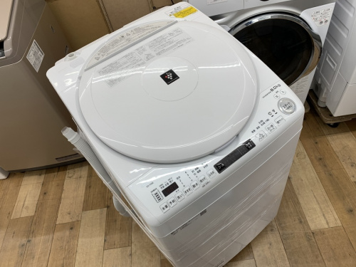 生活家電の洗濯機