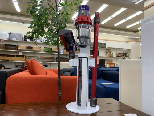 生活家電の掃除機