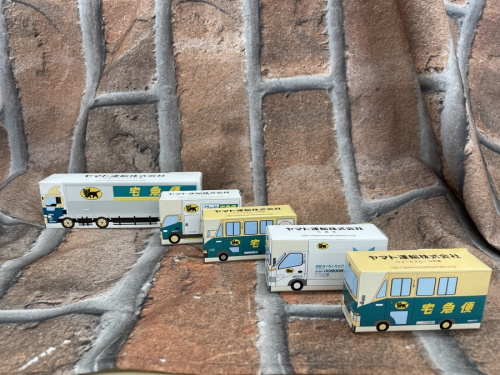 おもちゃのミニカー