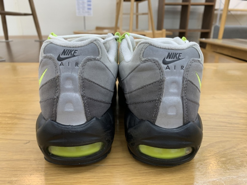 AIR MAX 95 OGのイエローグラデ
