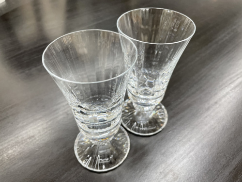 洋食器の大和 Baccarat グラス バカラ 買取
