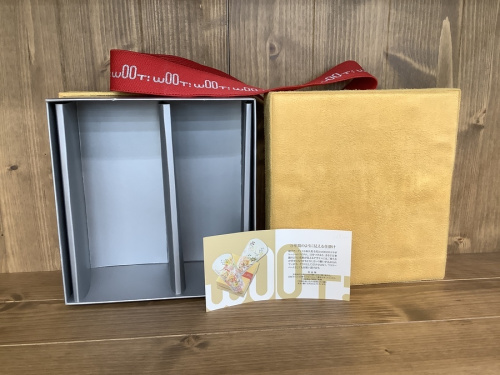中古のグラス