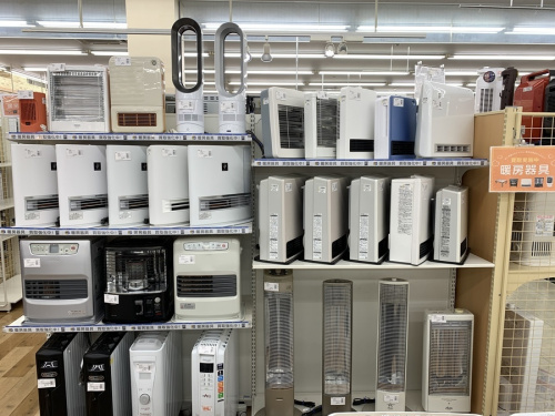 季節家電のヒーター