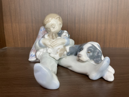 洋食器の大和　LLADRO(リヤドロ）　グラス　バカラ 　買取