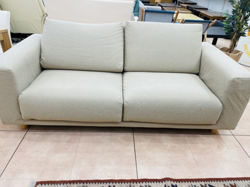 カウチソファの大和　家具　中古