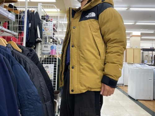メンズファッションの秋物　洋服　買取