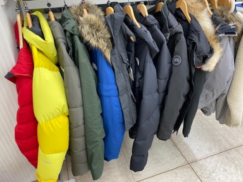 大和　ダウン　中古の大和　古着　 中古