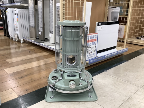 季節家電のストーブ