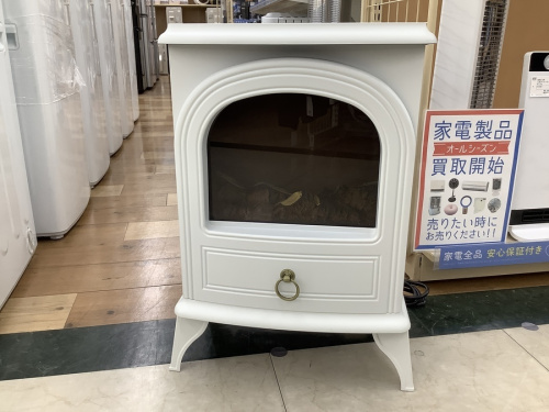 季節家電のヒーター