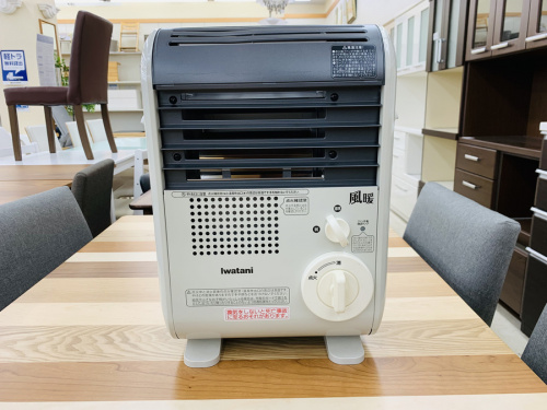 季節家電のヒーター