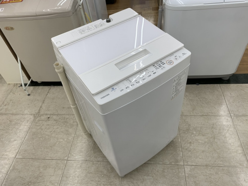 生活家電の洗濯機