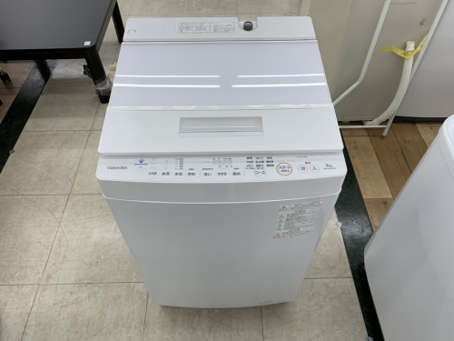 洗濯機のTOSHIBA