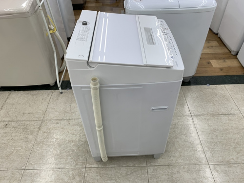 TOSHIBAの全自動洗濯機