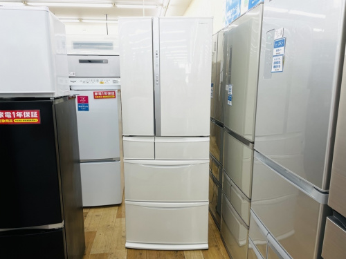 生活家電の冷蔵庫