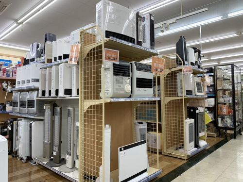 季節家電のヒーター