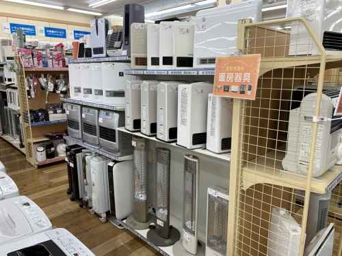 ヒーターの暖房家電
