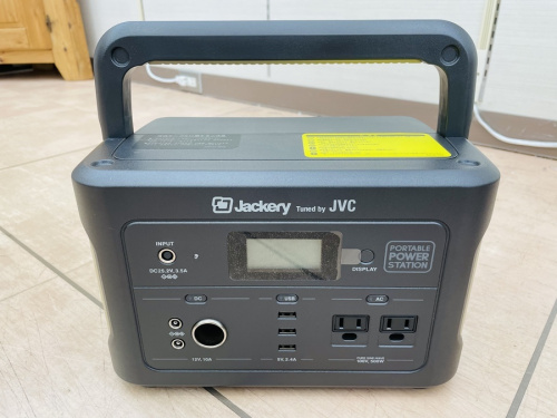 キャンプ用品のJVC