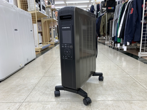 季節家電のヒーター