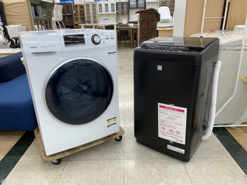 生活家電の洗濯機