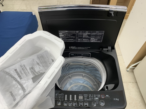 Hisenseのドラム式洗濯機