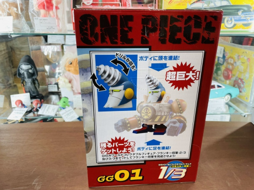 ワンピーズのフランキー将軍