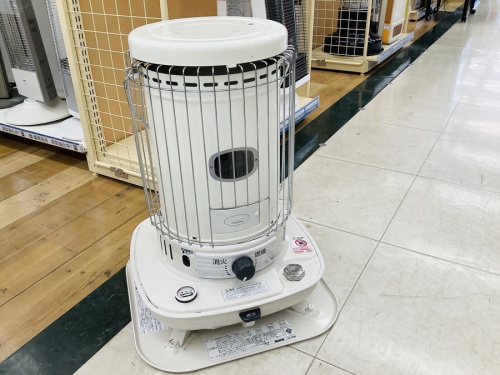 季節家電のヒーター