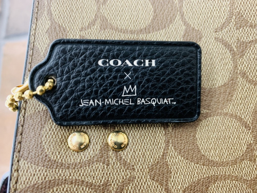 コーチ　バスキア　コラボ　MA-1 coach US Mサイズ インパクト大！COACH（コーチ）BASQUAT（バスキア）コラボの