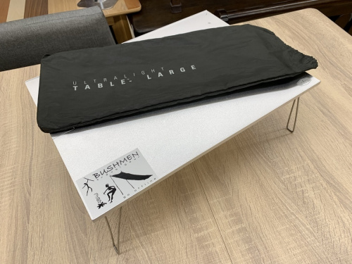 アウトドア用品のキャンプ用品