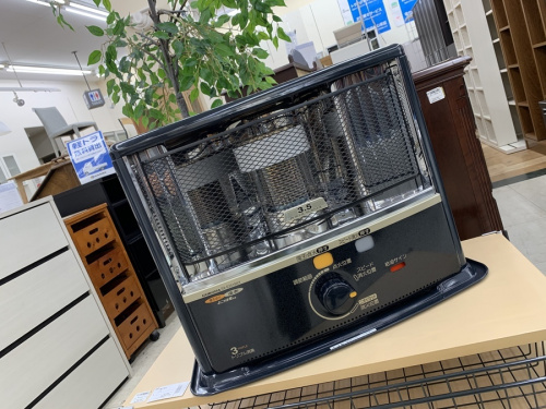季節家電のヒーター