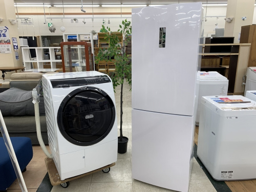 生活家電の冷蔵庫