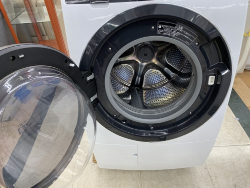 Haierのドラム式洗濯機