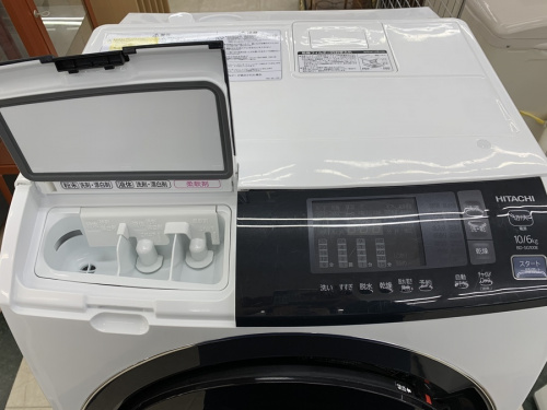 ドラム式洗濯機のHITACHI