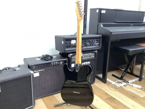 テレキャスターギターのfender japan