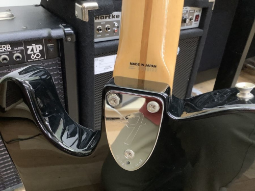 fender japanのフェンダージャパン
